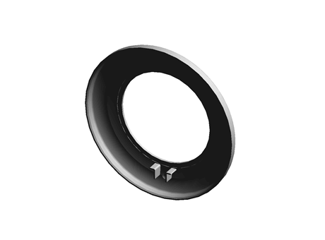 Blue colour surround for Touch sensor