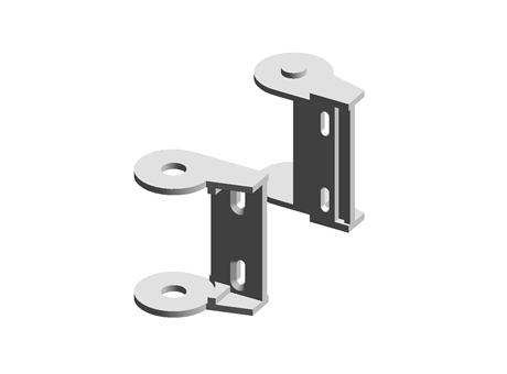 26 series cable chain bracket 55mm pivot