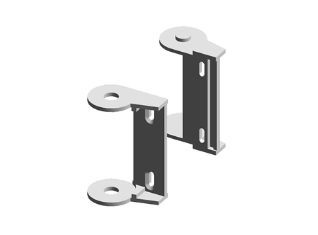 26 series cable chain bracket 80mm pivot