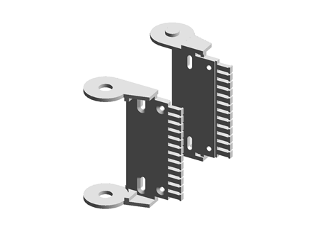 26 series cablechain bracket 105 piv com