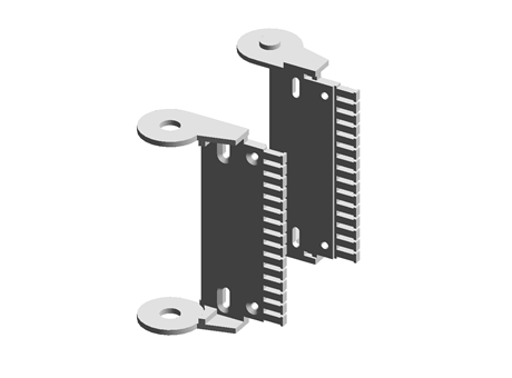 26 series cablechain bracket 130 piv com
