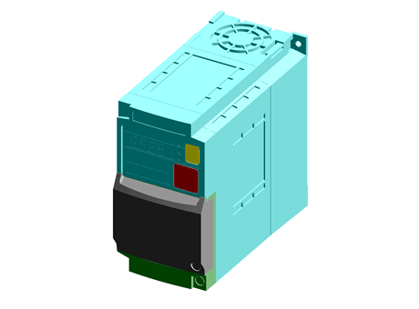 AC Drive, 240V, 3 Phase, 1HP, 0.7KW, CT