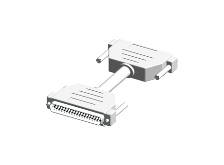 CABLE-D37SUB/B/S/100/KONFEK/S
