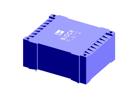 12V ac 2 Output Through Hole PCB Transformer, 6VA