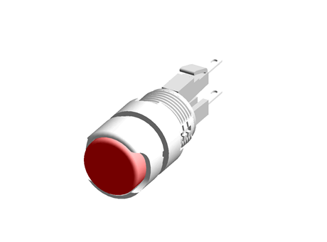 Modular Switch Body, IP65, Latching for use with A01 Series -20°C +55°C