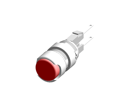 Modular Switch Body, IP65, Latching for use with A01 Series -20°C +55°C