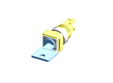Modular Switch Body, IP65, Latching for use with A01 Series -20°C +55°C