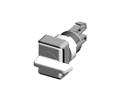 Modular Switch Body, IP65 (Front); IP40 (Back), Latching for use with A01 Series -20°C +55°C