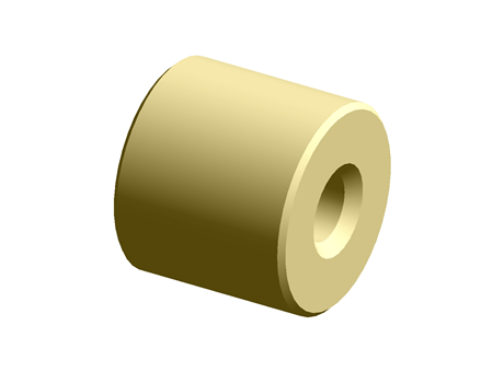 Round Bronze Nut for 16 X 4 Lead Screw