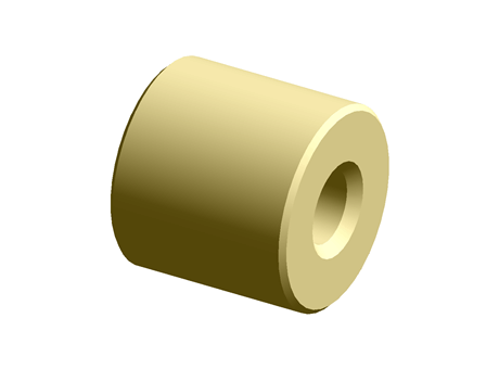 Round Bronze Nut for 14 X 3 Lead Screw