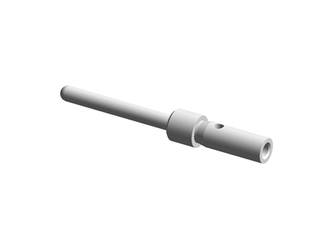 5 amp male crimp contacts AWG 26-22 - si