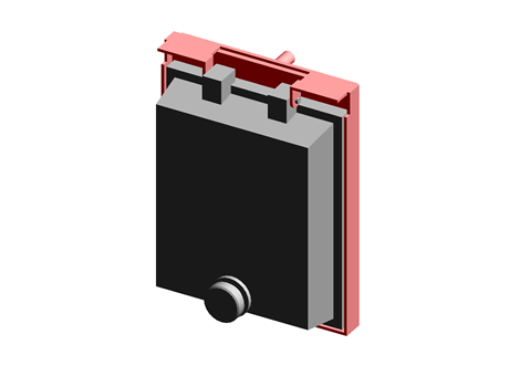 Omron K3N IP66 watertight cover,48x48mm