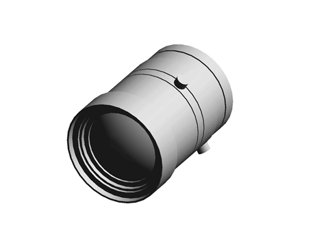 Accessory vision, lens 6 mm, high resolu
