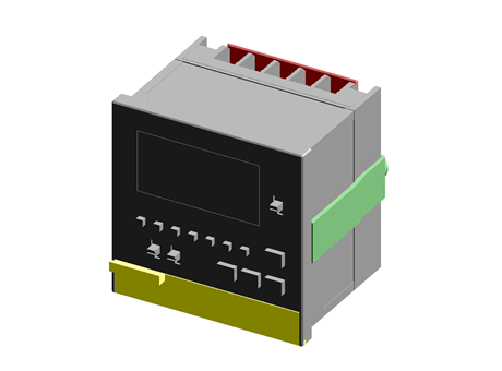 Digital Timer, Weekly, 240V ac