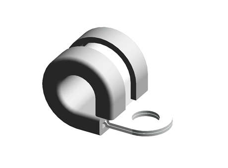 P Clip 304 StainlessSteel 12mm