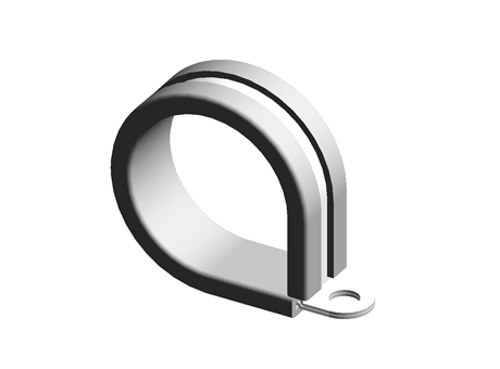 P Clip 304 StainlessSteel 40mm