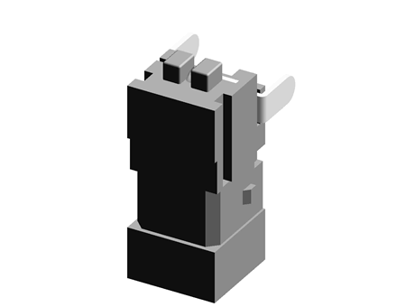 Wurth Elektronik, WR-DC Right Angle DC Socket Rated At 2.0A, 12.0 V, Panel Mount, length 5.0mm, Gold, Tin