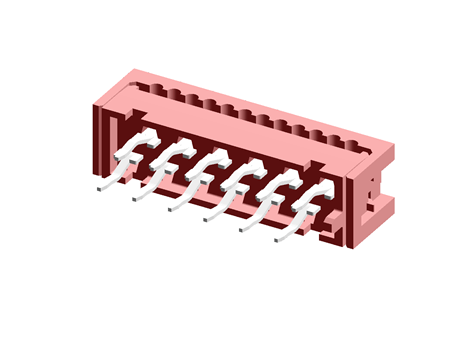 12 way male IDC transition Connector