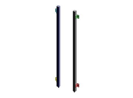 Safety light grid OY114S