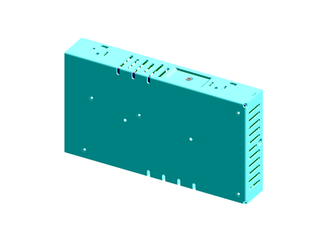 100W AC/DC pow sup ind 90-264 enc chasmt