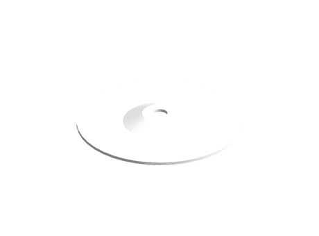 Transformer Toroidal 70mm mounting disc