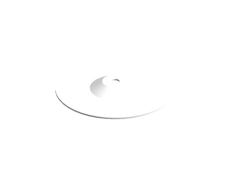 Transformer Toroidal 90mm mounting disc