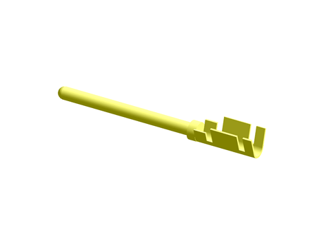 5A AWG 24-20 MALE CRIMP CONTACT