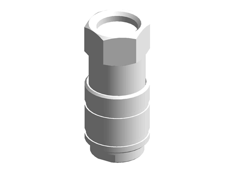 BSP FEMALE QUICK COUPLING 3/8