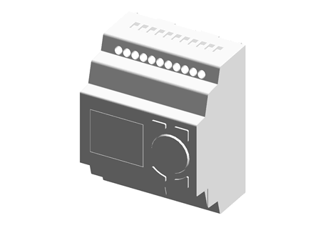Módulo lógico Eaton, 8 entradas tipo Analógico, Digital, 4 salidas tipo Transistor EASY, alimentación 24 V dc Módulo de
