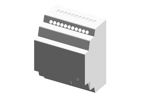 Módulo lógico Eaton, 8 entradas tipo Analógico, Digital, 4 salidas tipo Transistor, alimentación 24 V dc