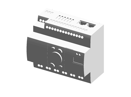Controlador de seguridad, Eaton, ES4P, cat. seguridad 4, SIL 3, Bus de campo abierto, Roscado, 107,5 x 90 x 72 mm, 6 A,