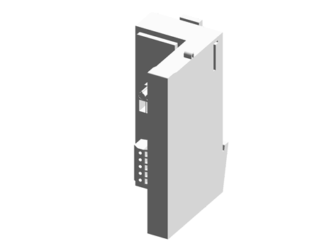 Módulo de E/S PLC Eaton, Serie XION, 24 V dc, 114,75 x 50,6 x 74,4 mm