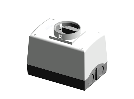 Siemens Sirius Classic Enclosure for use with 3RV2 Series