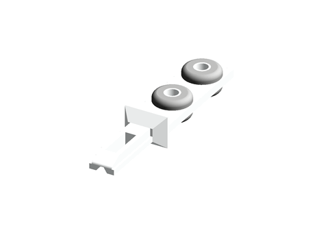 Actuador Siemens 3SE5000-0AV01 para uso con Interruptor de fin de carrera 3SE5