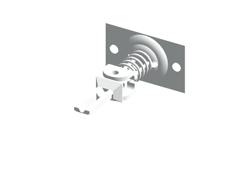 Actuador Siemens 3SE5000-0AV05 para uso con Interruptor de fin de carrera 3SE5