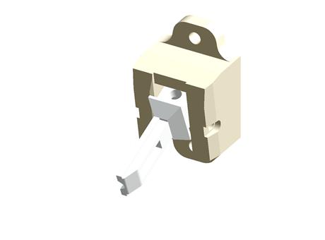 Actuador Siemens 3SE5000-0AV06 para uso con Interruptor de fin de carrera 3SE5