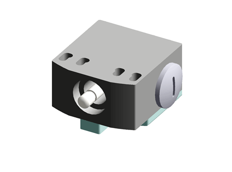SIRIUS 3SE5 Safety Switch With Plunger Actuator, Plastic, NO/NC