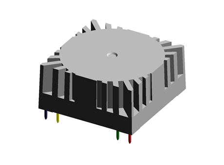 Nuvotem Talema 115V ac, 230V ac, 2 x 7V ac Toroidal Transformer, 1.6VA 2 Output