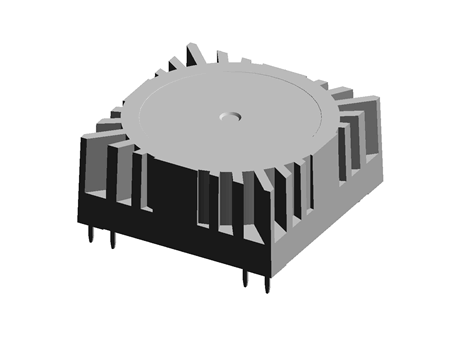Nuvotem Talema 115V ac, 230V ac, 2 x 12V ac Toroidal Transformer, 3.2VA 2 Output