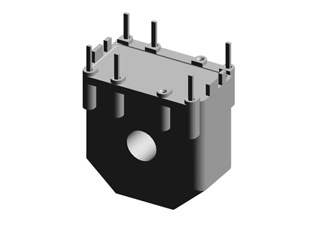 Nuvotem Talema Current Transformer, , 50A Input,