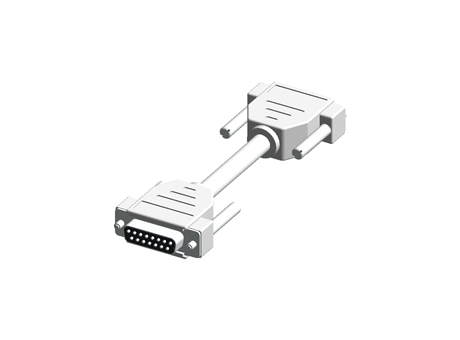 CABLE-D15SUB/B/B/HF/S/ 1,0M