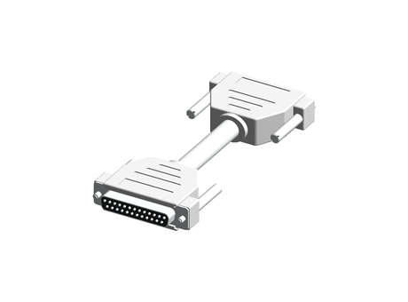 CABLE-D25SUB/B/B/HF/S/ 1,0M