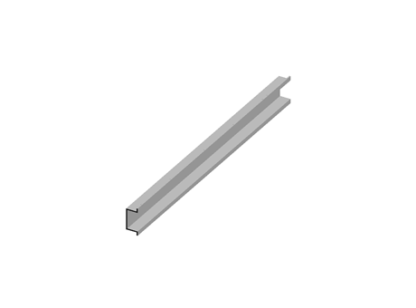 RS Group - Free CAD models - RAIL OMEGA LINA25 343 - TraceParts