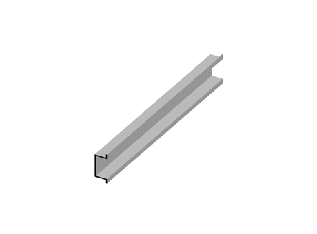 RS Group - Free CAD models - RAIL OMEGA LINA25 243 - TraceParts