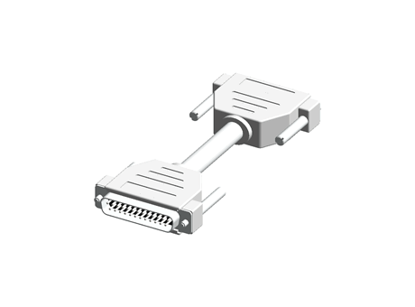 CABLE-D25SUB/B/S/HF/S/ 2,0M