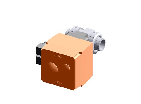 Ball Valve 127 PVC-U/EPDM 1"DN25