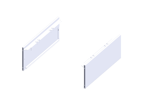 2 SIDE PANELS G IP55 11M