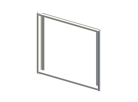 10M HINGED FRONT.PLATE SUP. KIT