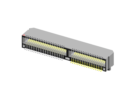0.80mm Mini Edge Card Connector