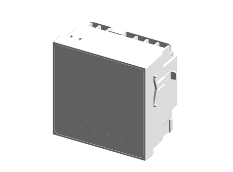 DM6000H VAF PF meter Cl 1.0 No com LED